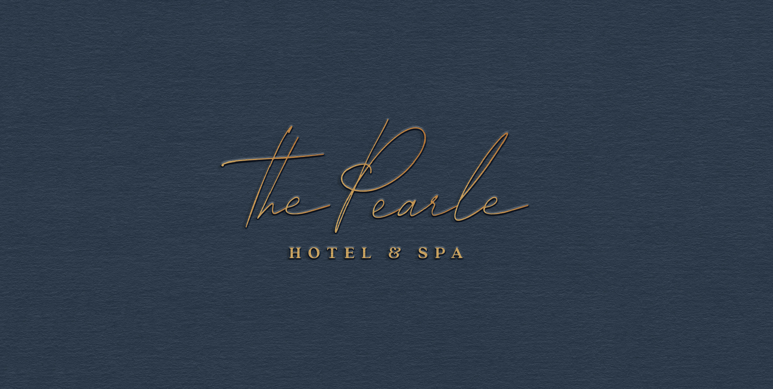 The Pearle Hotel & Spa brand design