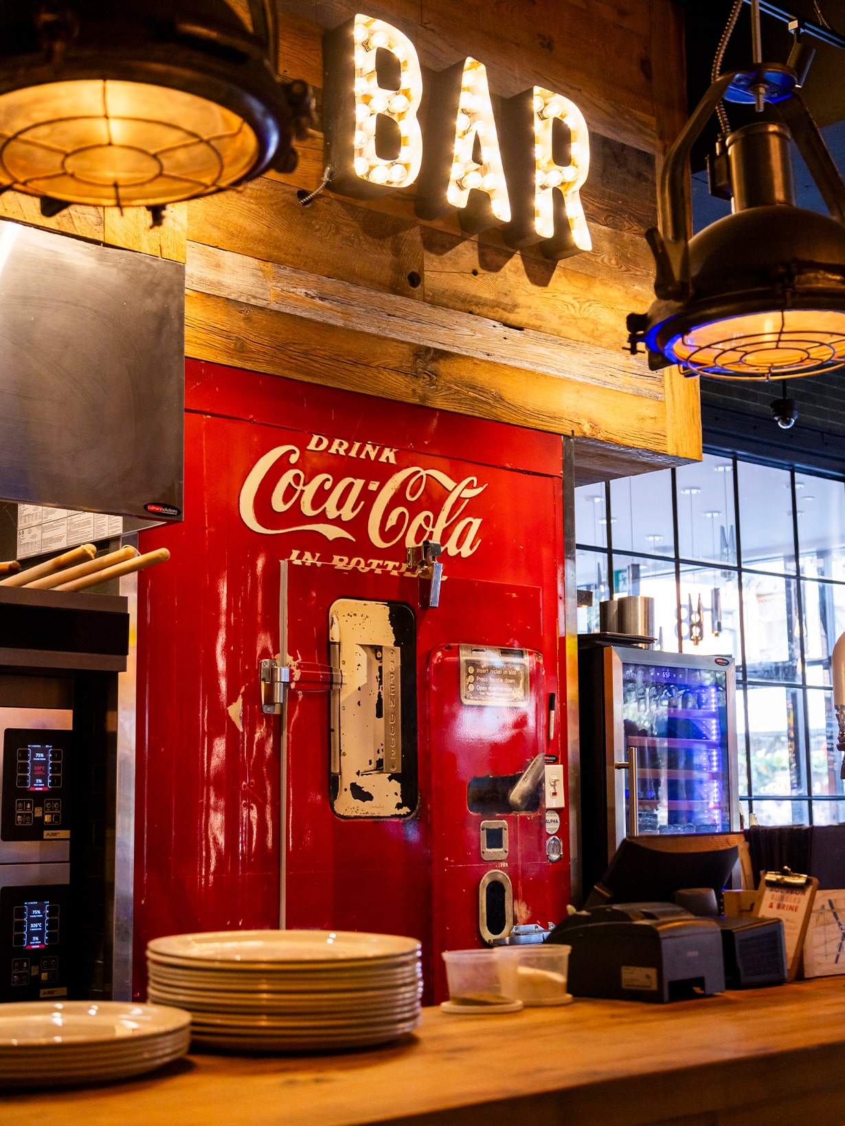 Plank Restobar Hamilton Augusta design by The Laundry Design Works