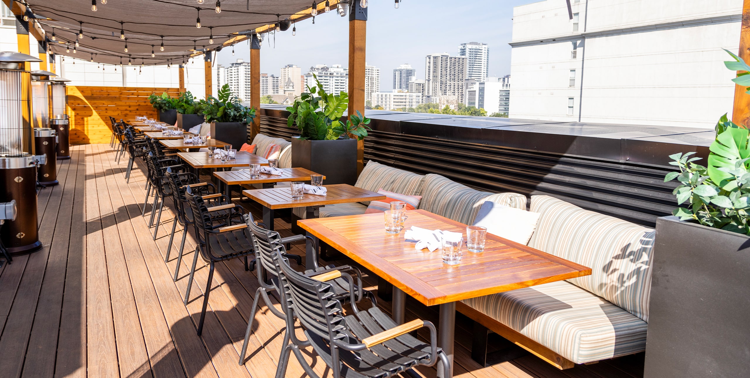 Plank Restobar Rooftop Hamilton design by The Laundry Design Works