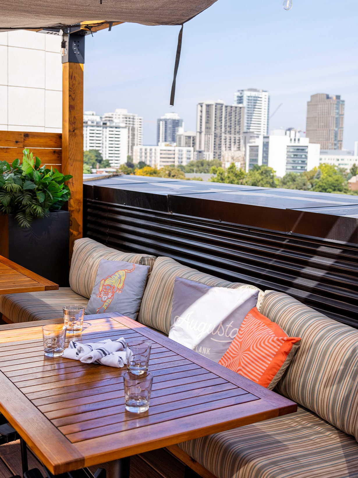 Plank Restobar Rooftop Hamilton design by The Laundry Design Works