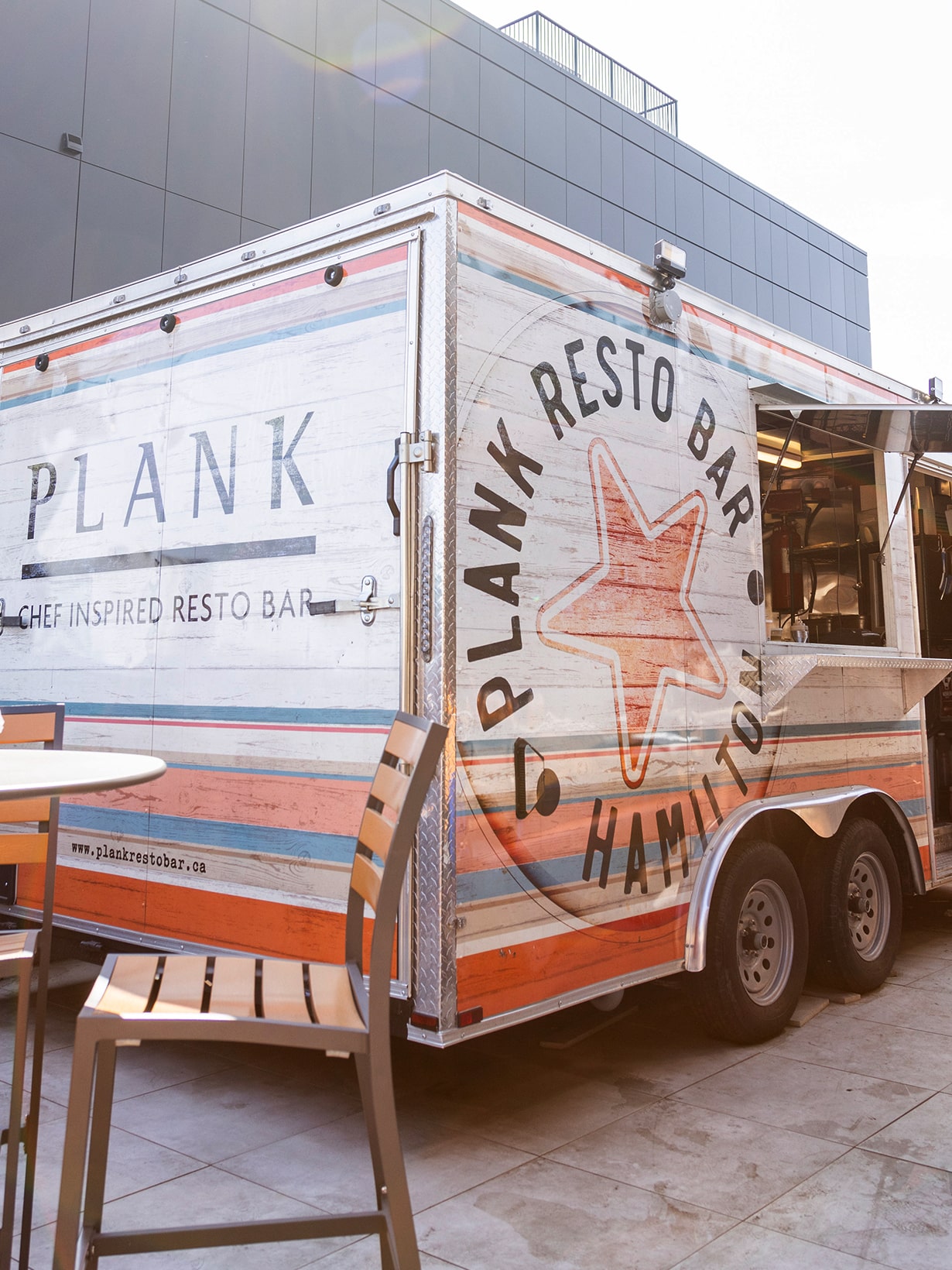Plank Restobar Rooftop Hamilton design by The Laundry Design Works