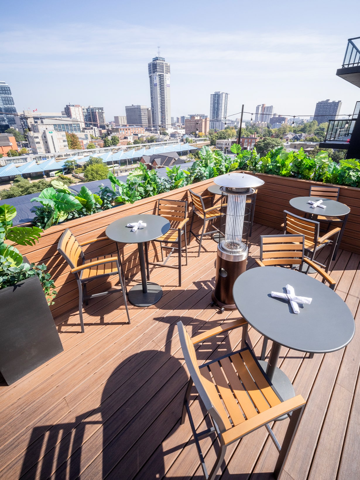 Plank Restobar Rooftop Hamilton design by The Laundry Design Works