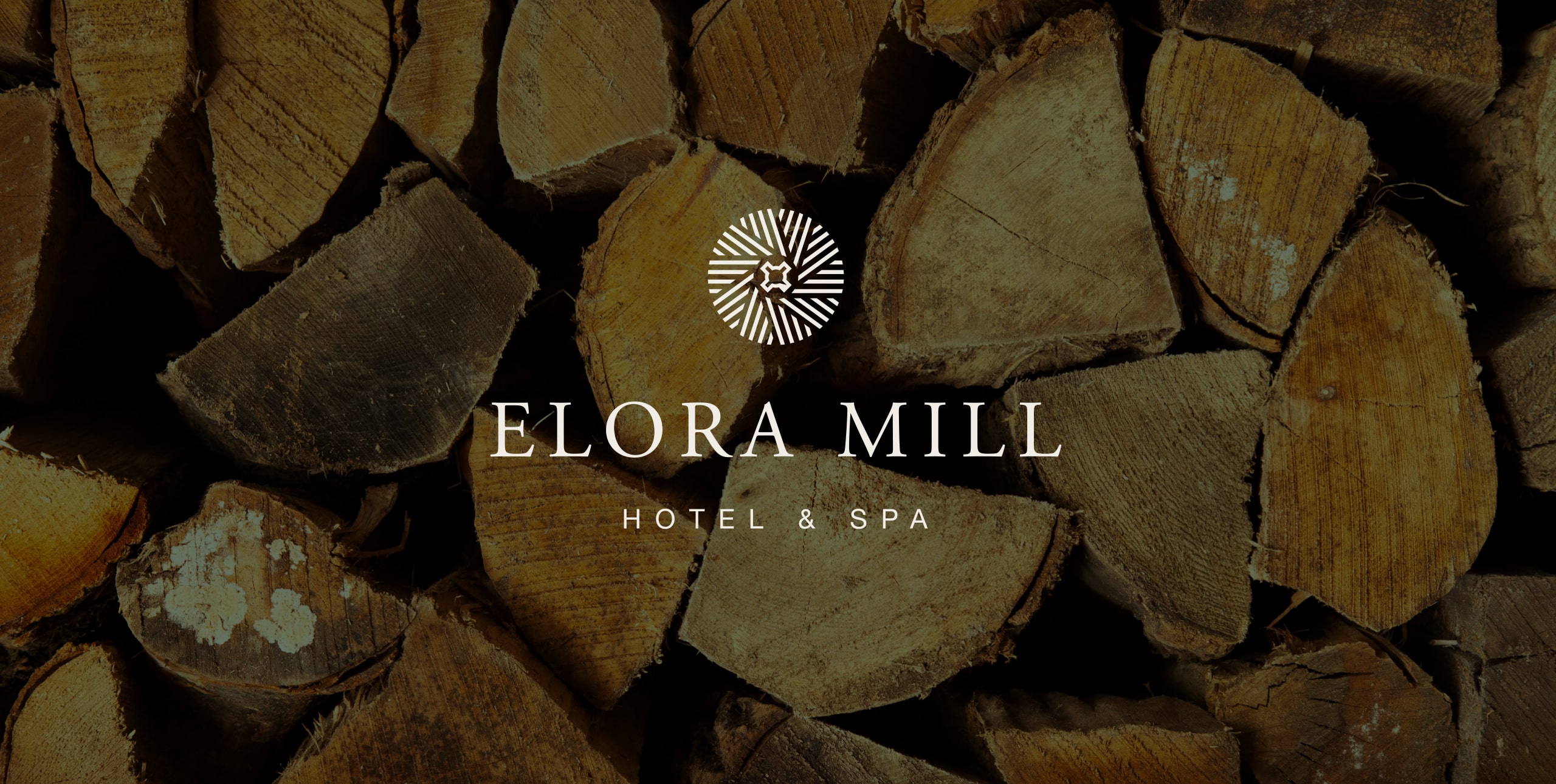 Elora Mill Hotel and Spa brand strategy by The Laundry Design Works