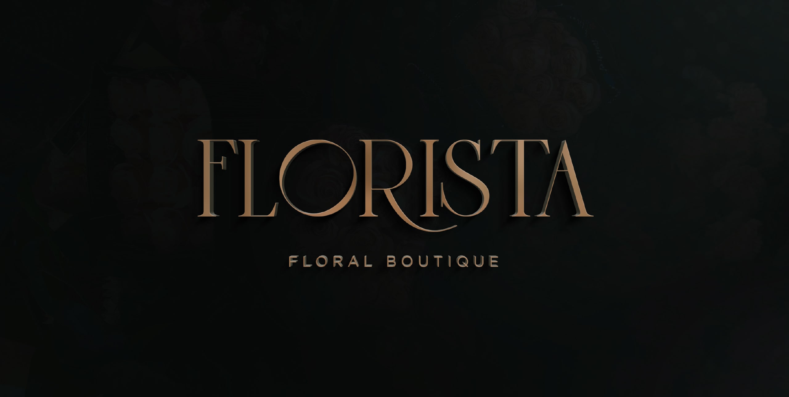 Florista Floral Boutique branding and logo design by The Laundry Design Works