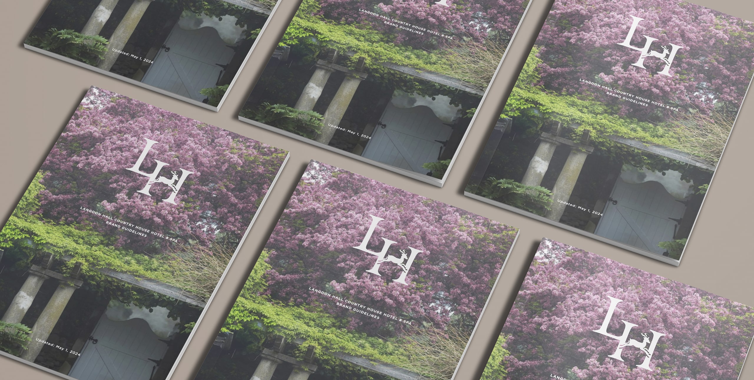 Langdon Hall brand strategy by The Laundry Design