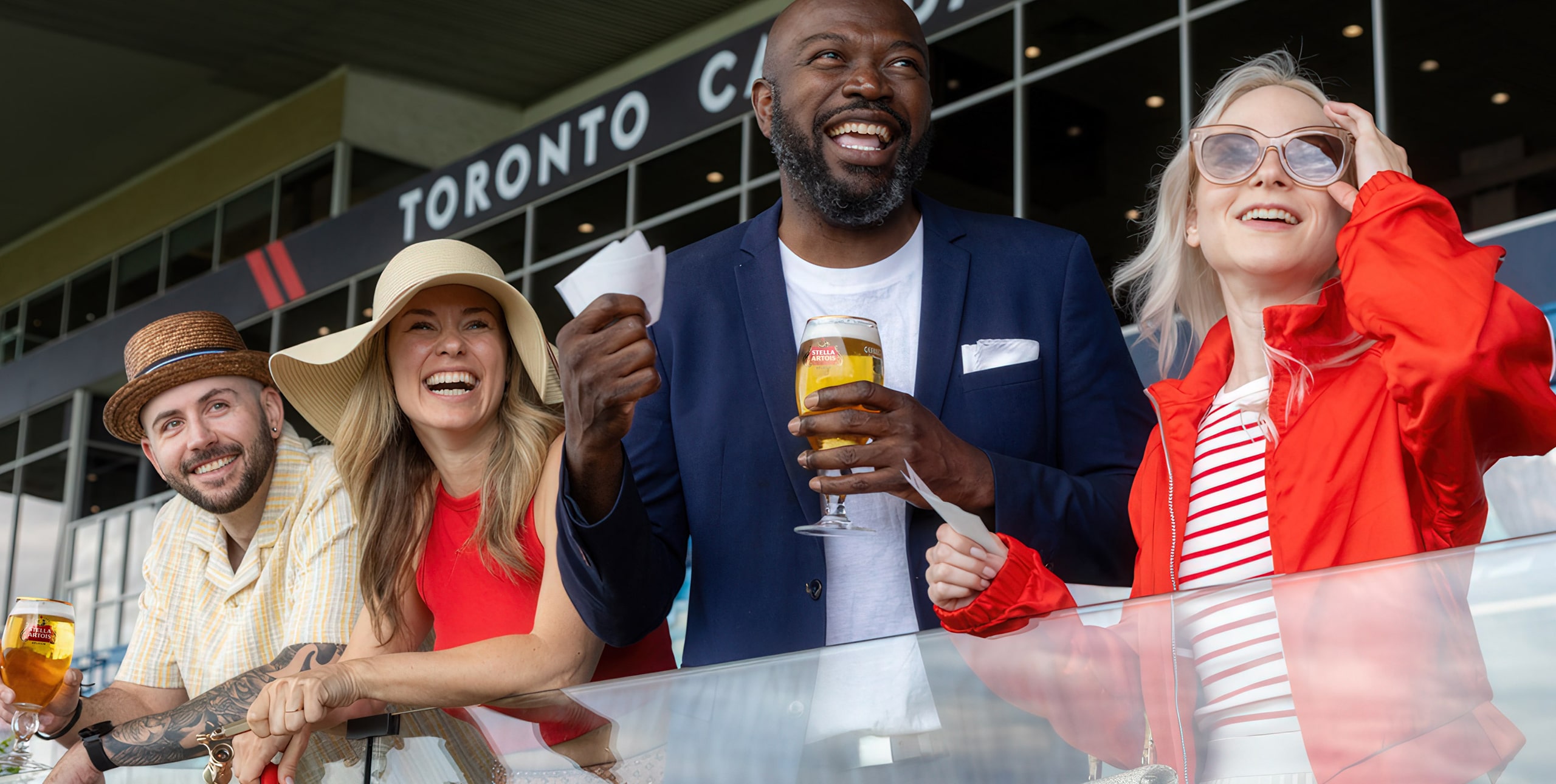 Woodbine Racetrack interior design work by The Laundry Design Works