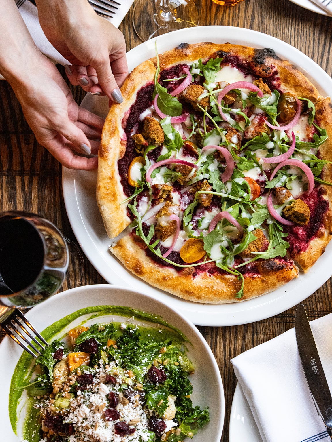 Plank Restobar Hamilton Augusta food photography by The Laundry Design Works