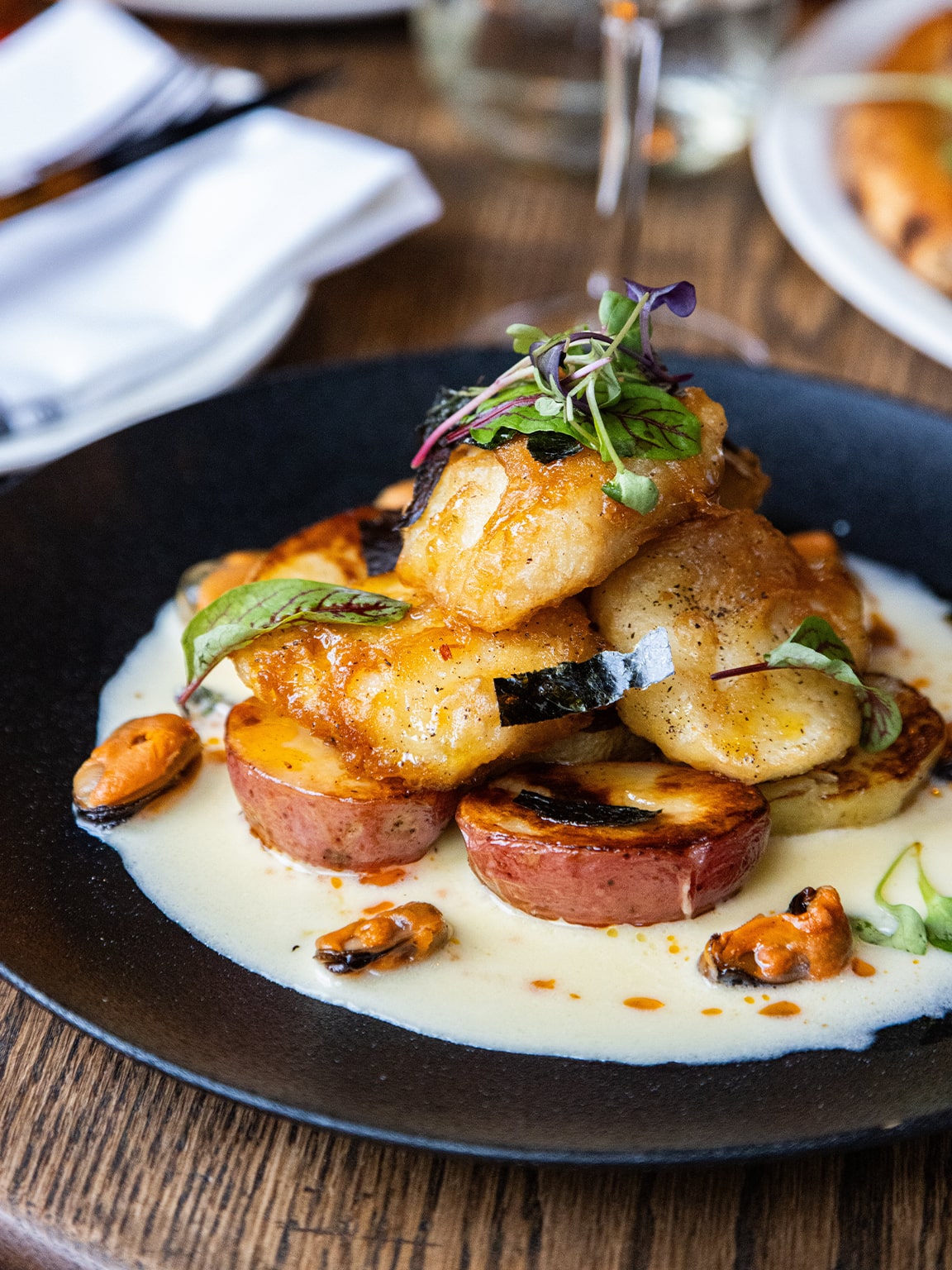 Plank Restobar Hamilton Augusta food photography by The Laundry Design Works